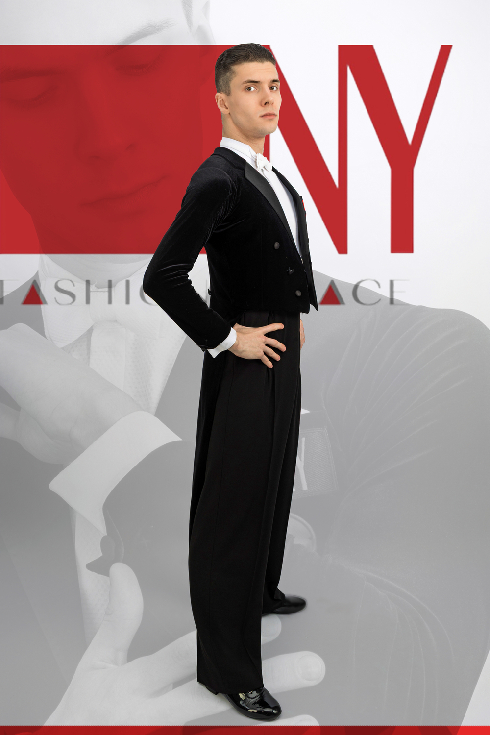 Фрак Velvet по индивидуальным размера NY Fashionspace