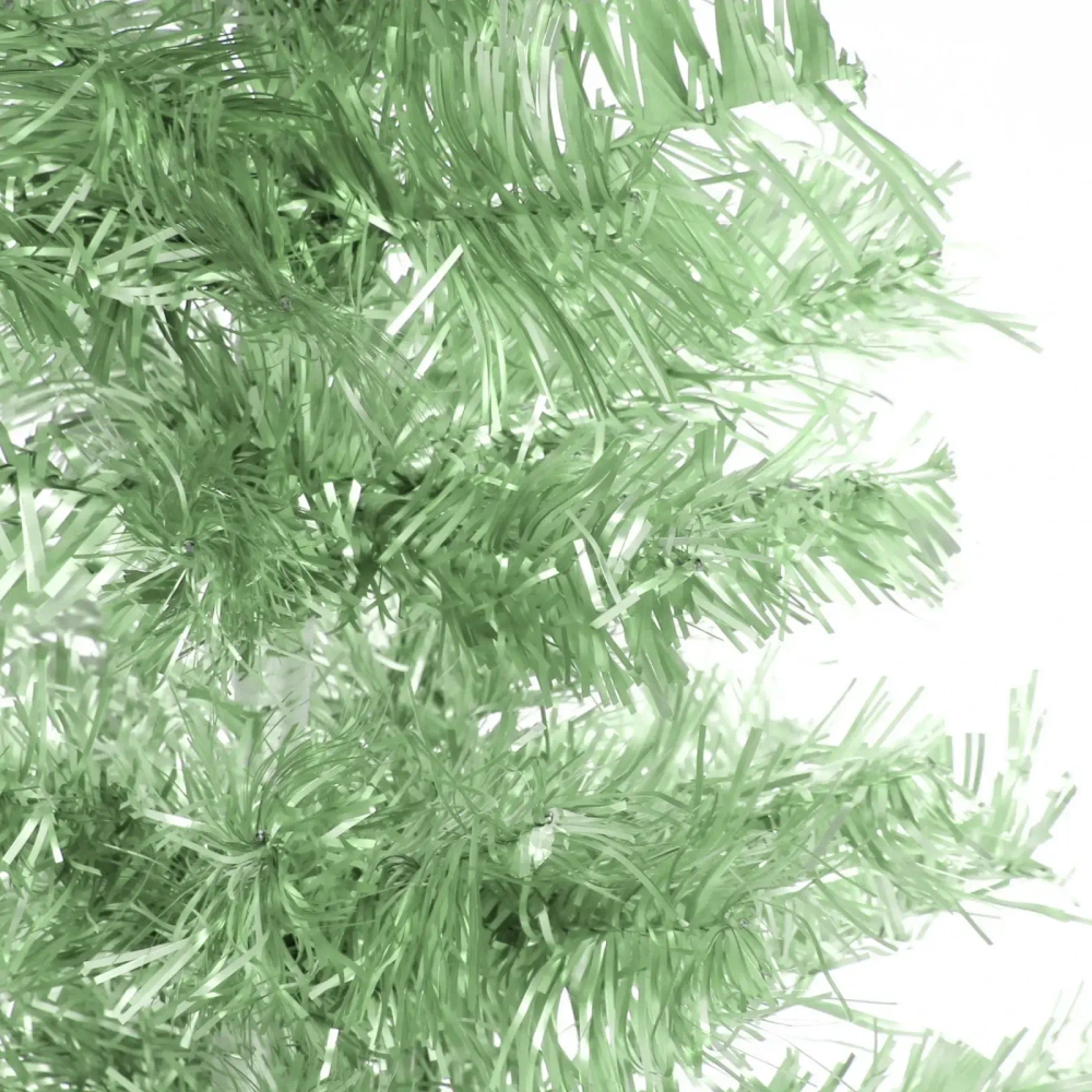 Ёлка «Теплая вьюга» 60 см, ПВХ (60 веток), Лайм