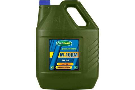 OIL RIGHT Масло дизельное М10ДМ SAE 30 5л