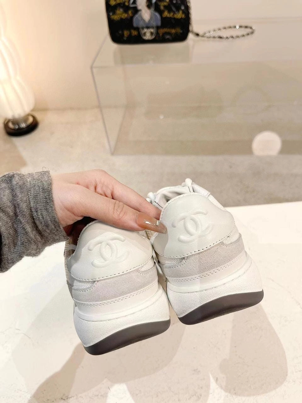 Кеды Chanel