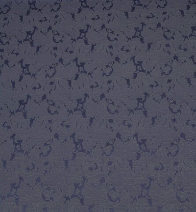 Костюмно-плательная ткань жаккард, 200 гр/м2, Х/б-75%, ПЭ-20%, Эластан-5%, 150 см, т.синий