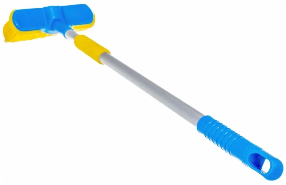 Щетка для мытья телескопическая 80-130 см. WSH1960