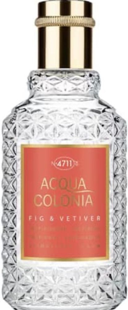 4711 Acqua Colonia Fig &amp; Vetiver Eau de Cologne 100 ml