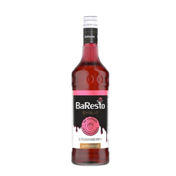 Сироп Baresto Клубника 1л Стекло