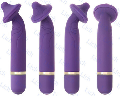 G-Spot вибромассажер водонепронецаемый Волшебный гриб, 14 см