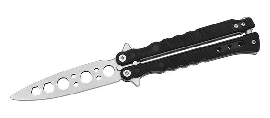 Нож НОКС Балисонг М211 сталь 420 Тренировочный (211-120401)