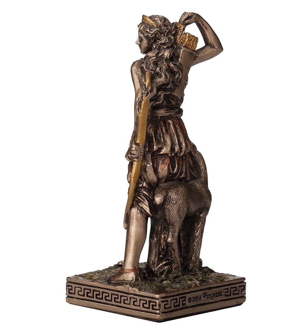 WS-1422 Статуэтка «Артемида - Богиня охоты»