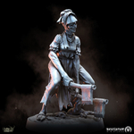 Темный лес Dark Forest Миниатюры 32-56-75мм