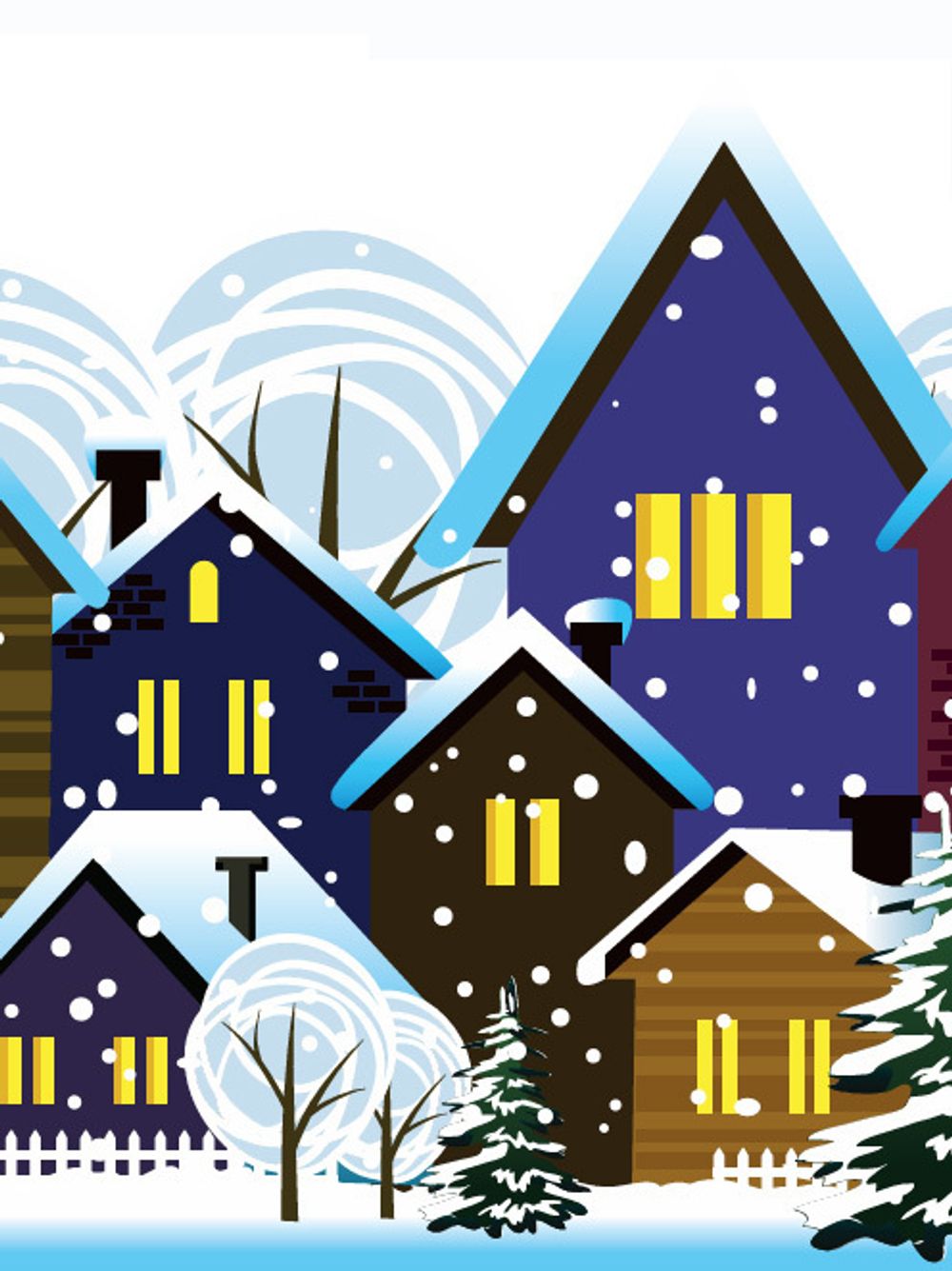 Ограждение из ЛИТОГО монолитного поликарбоната - для большой елки