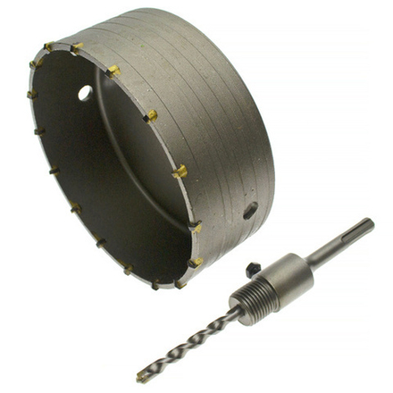 Коронка по бетону 150мм SDS Plus, Чеглок