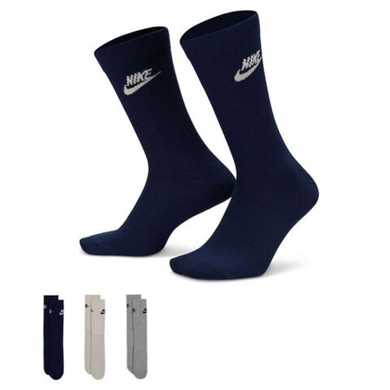 Теннисные носки Nike Sportswear Everyday Essential Crew 3P - Multikolor