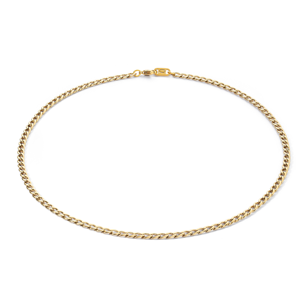 Цепочка-удлинитель Coeur de Lion 50 cm Gold 8600/88-1600