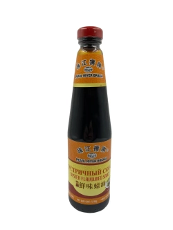 Соус устричный Oyster flavoured sauce Pearl River Bridge