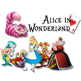 Алиса в стране чудес