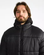 Купить Пуховик Kuzma Начало Рипстоп 300 Черный Пуховик Kuzma Начало Рипстоп 300 Черный