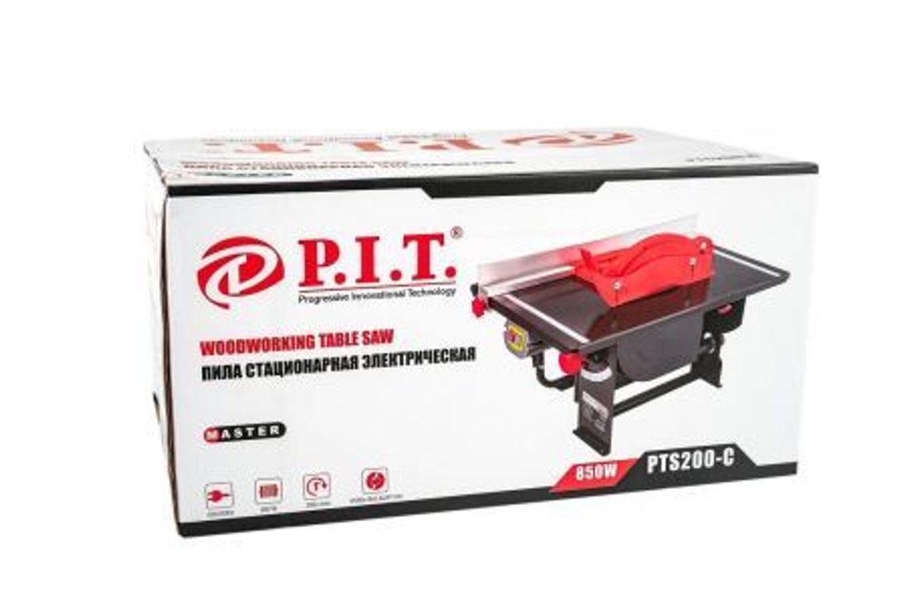 Пила стационарная PTS200-C PIT