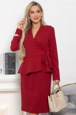 Костюм Нонна (бордовый) К15070-30М LT Collection
