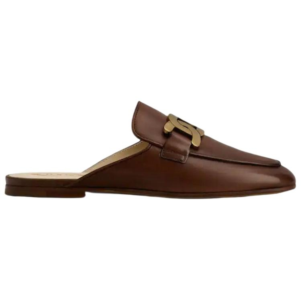 TOD"S Chain Detailed Mules Women"s