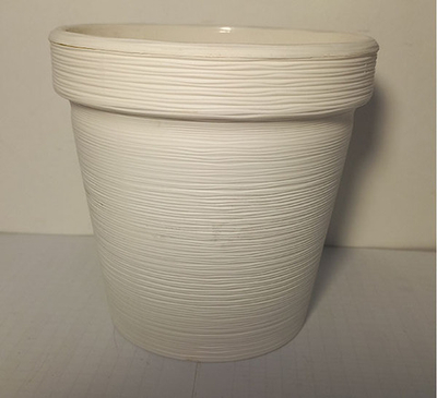 Кашпо "Терра" 1,1л. (Белый)