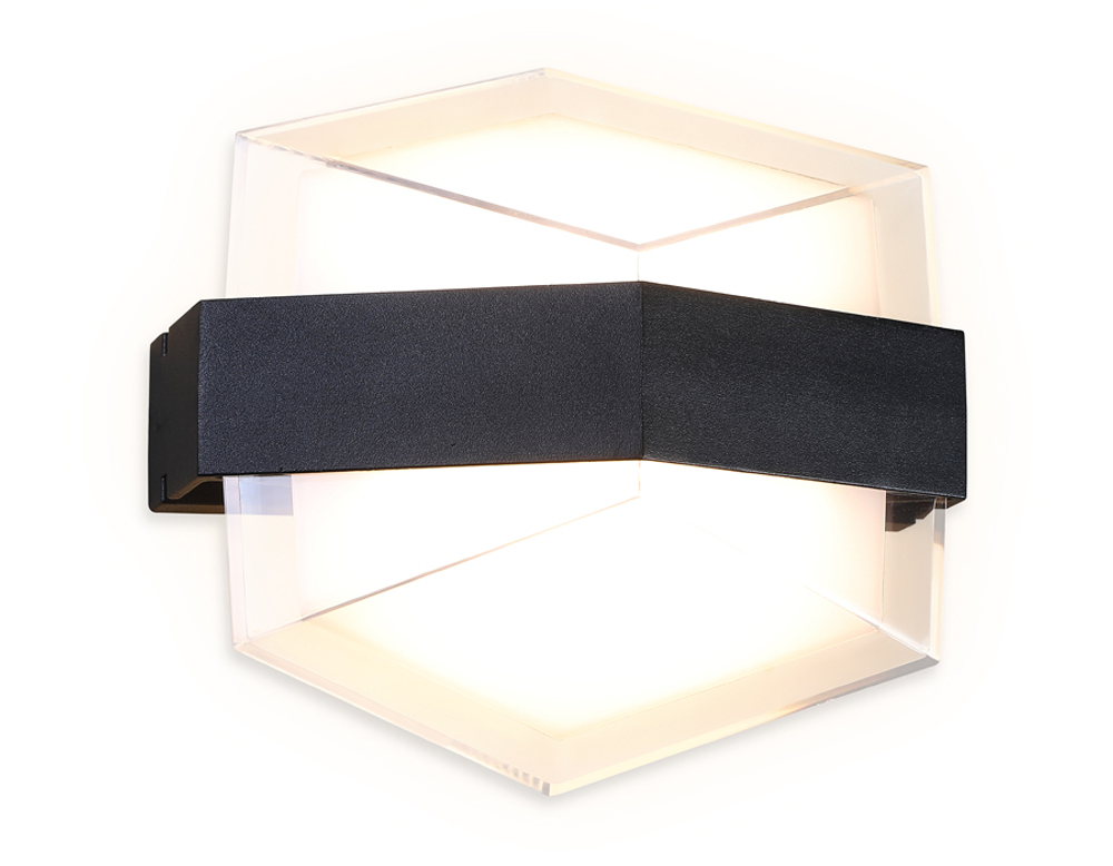 FW300 SBK черный песок LED 3000К 10W 185*170*100