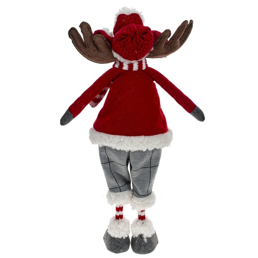 GAEM Игрушка набивная "Олень", L28 W15 H51 см