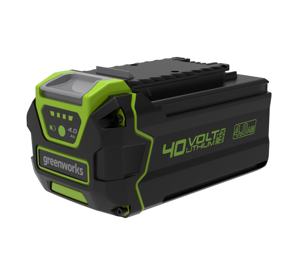 Воздуходувка аккумуляторная Greenworks G40AB, 40V, с 1хАКБ 4 Ач и ЗУ