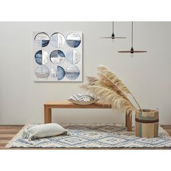 Светильник подвесной Vinger, Ø61х8 см, бежевый