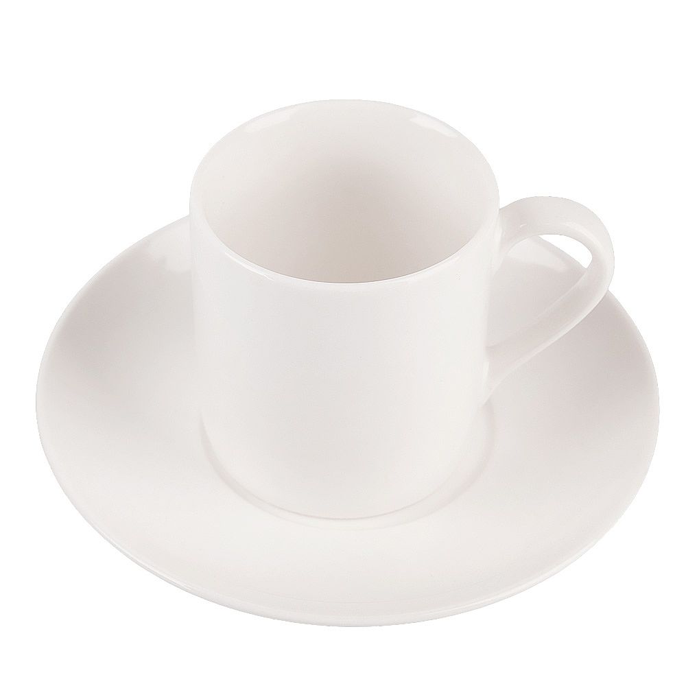 Набор кофейный 12пр. "Notele" (6 персон) v=120мл (фарфор) (транспортная упаковка)