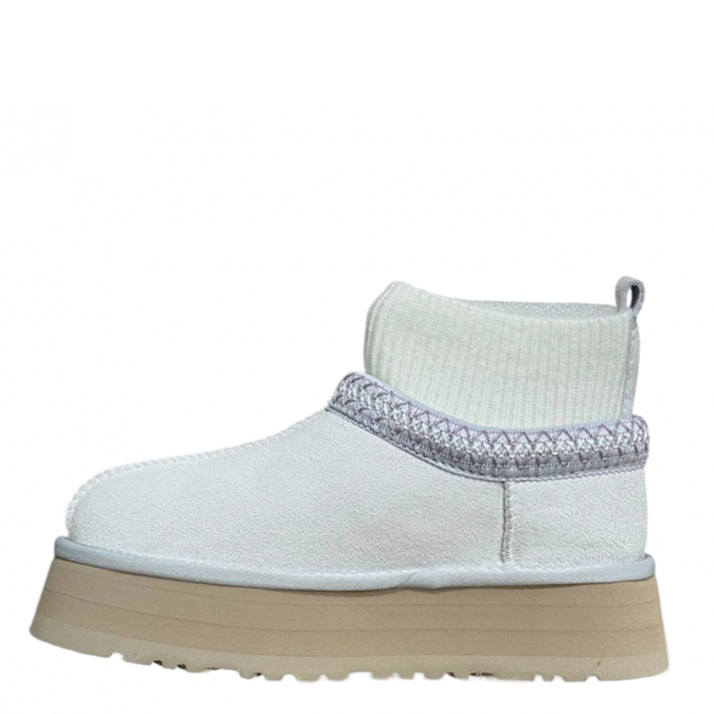 UGG Tazz Knit White