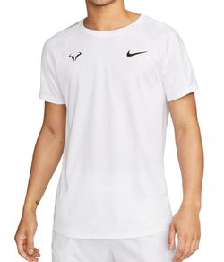 Теннисная футболка Nike Rafa Challenger Dri-Fit Tennis Top - White