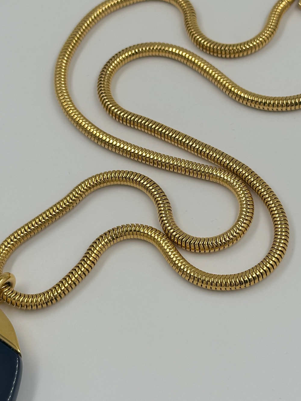 Кулон с синей вставкой Givenchy