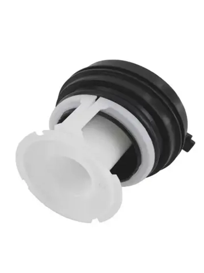 Сливной фильтр стиральной машины с уплотнителем, для WAE/K/N/Q/T..,, WLF/G/N/T/X.. 00614351