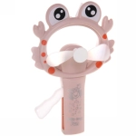 Вентилятор «Крабик» 18 см, микс цветов