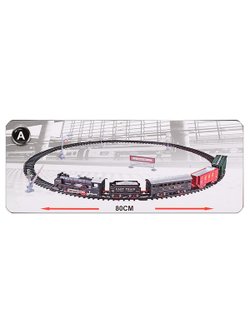 Игра Железная дорога Классический поезд (JHX6685)