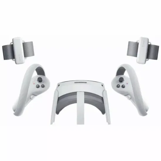 Шлем VR Pico 4 Global, 4320x2160, 128 ГБ, 90 Гц, базовая, белый