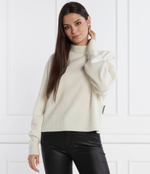 Хлопковый свитер sissimia HUGO - экрю(50500823)