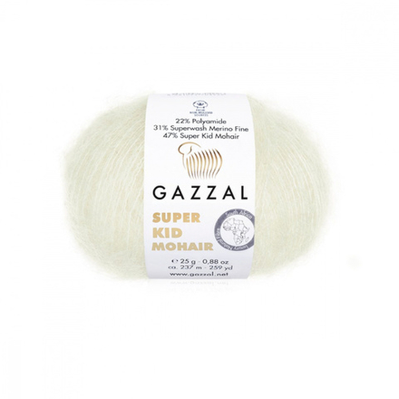 Super Kid Mohair Gazzal