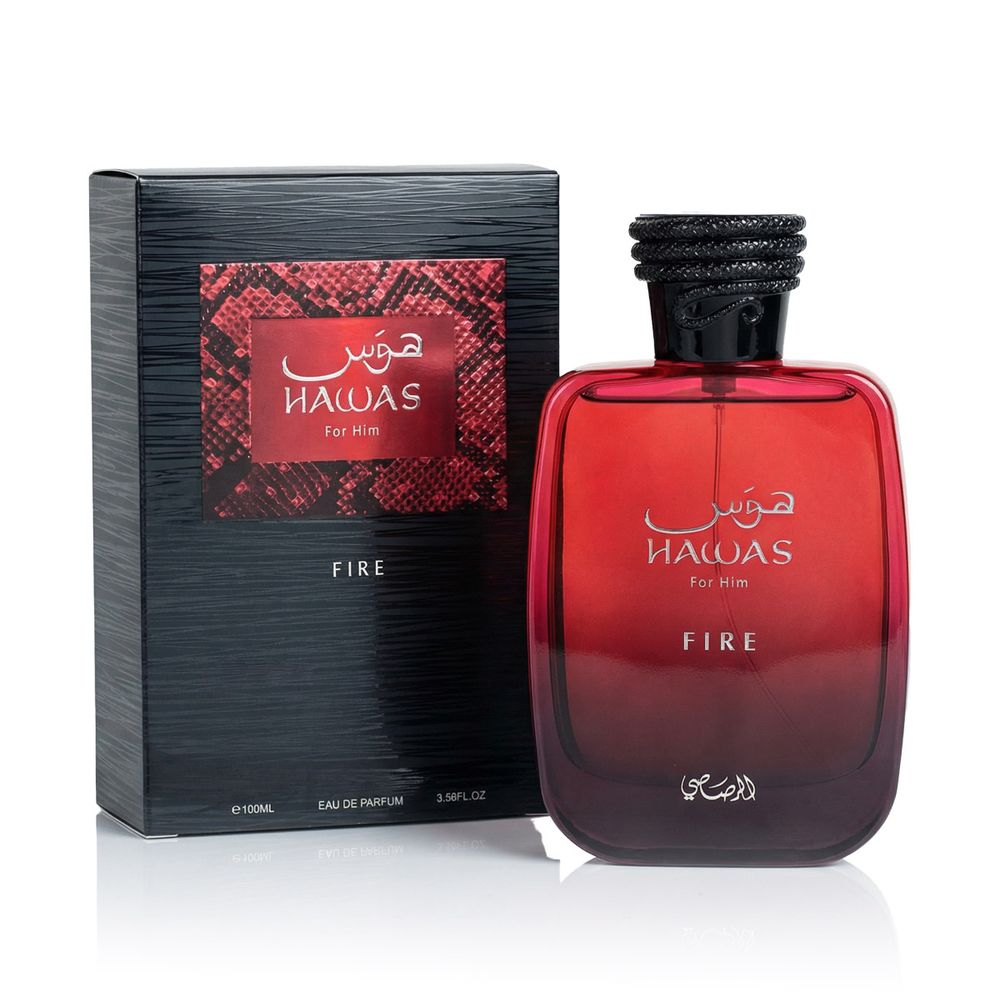 Rasasi Hawas Fire Eau De Parfum 100 ml (man)