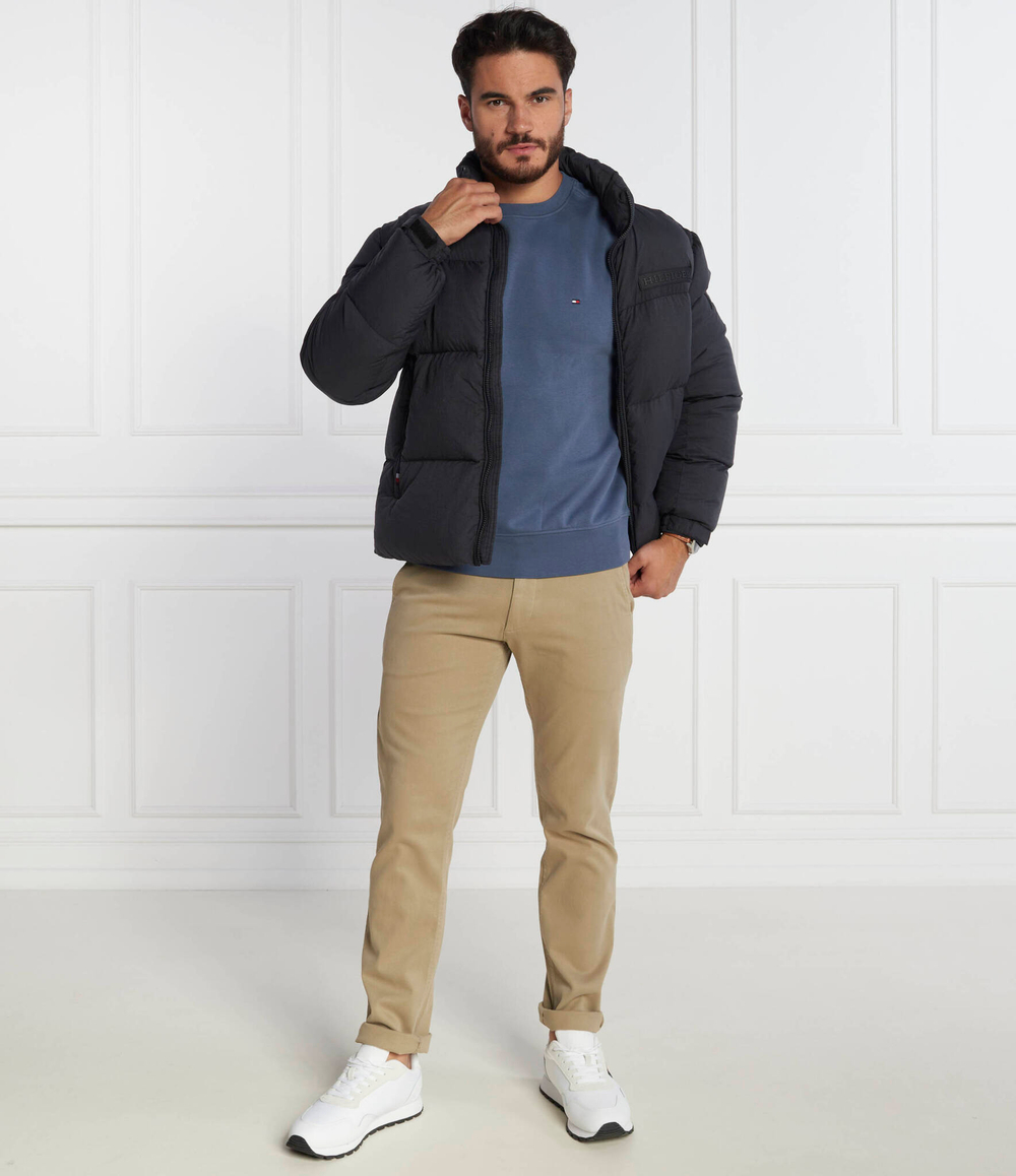 Худи FLAG LOGO Tommy Hilfiger - голубой(MW0MW32735)