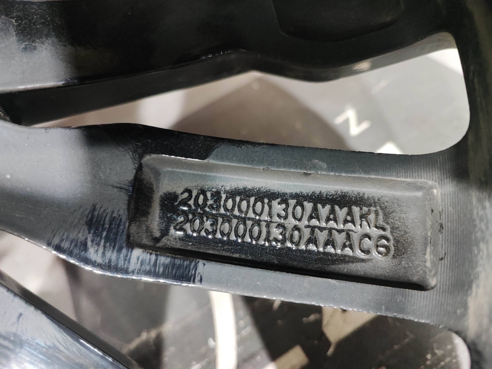 Диск колесный литой R20 Exeed VX 21-нв Б/У Оригинал 203000130AAACG