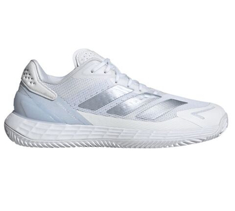 Женские Кроссовки теннисные Adidas Defiant Speed 2 W Clay - white/crystal sky/core black