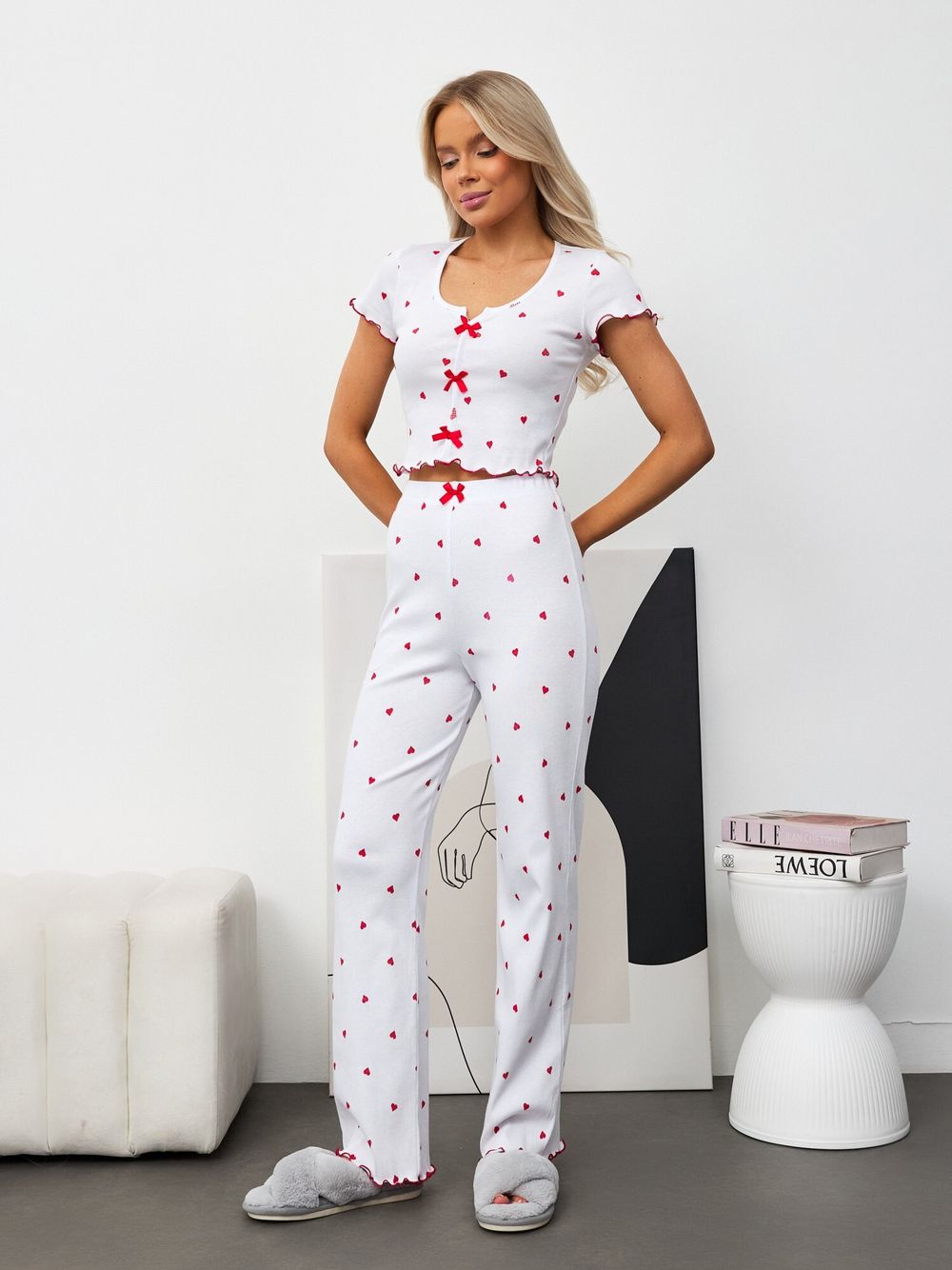 Пижама Лавли-3 Виотекс В ОДНОМ ЦВЕТЕ