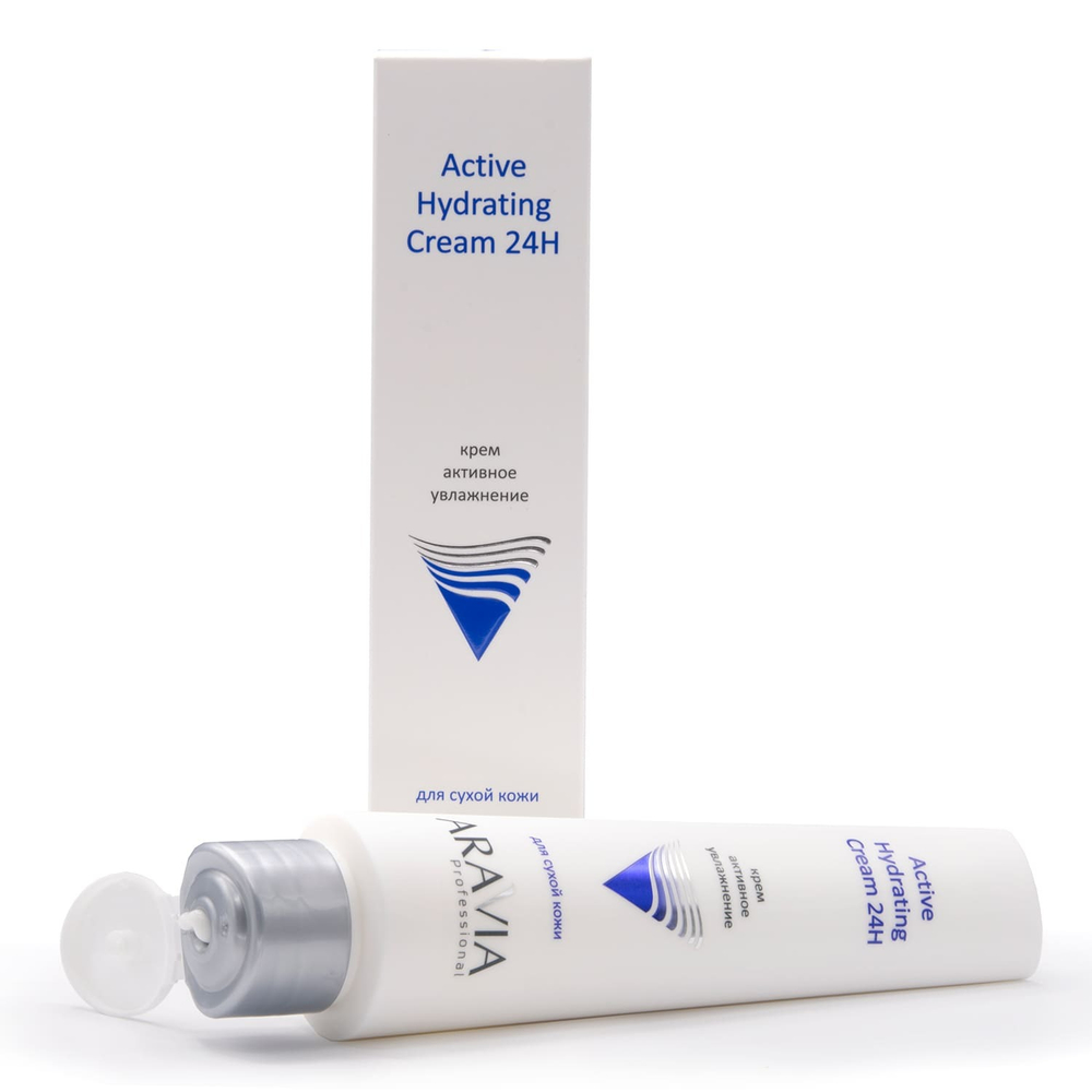 Aravia Professional Крем для лица Active Hydrating Cream, активное увлажнение, 100 мл