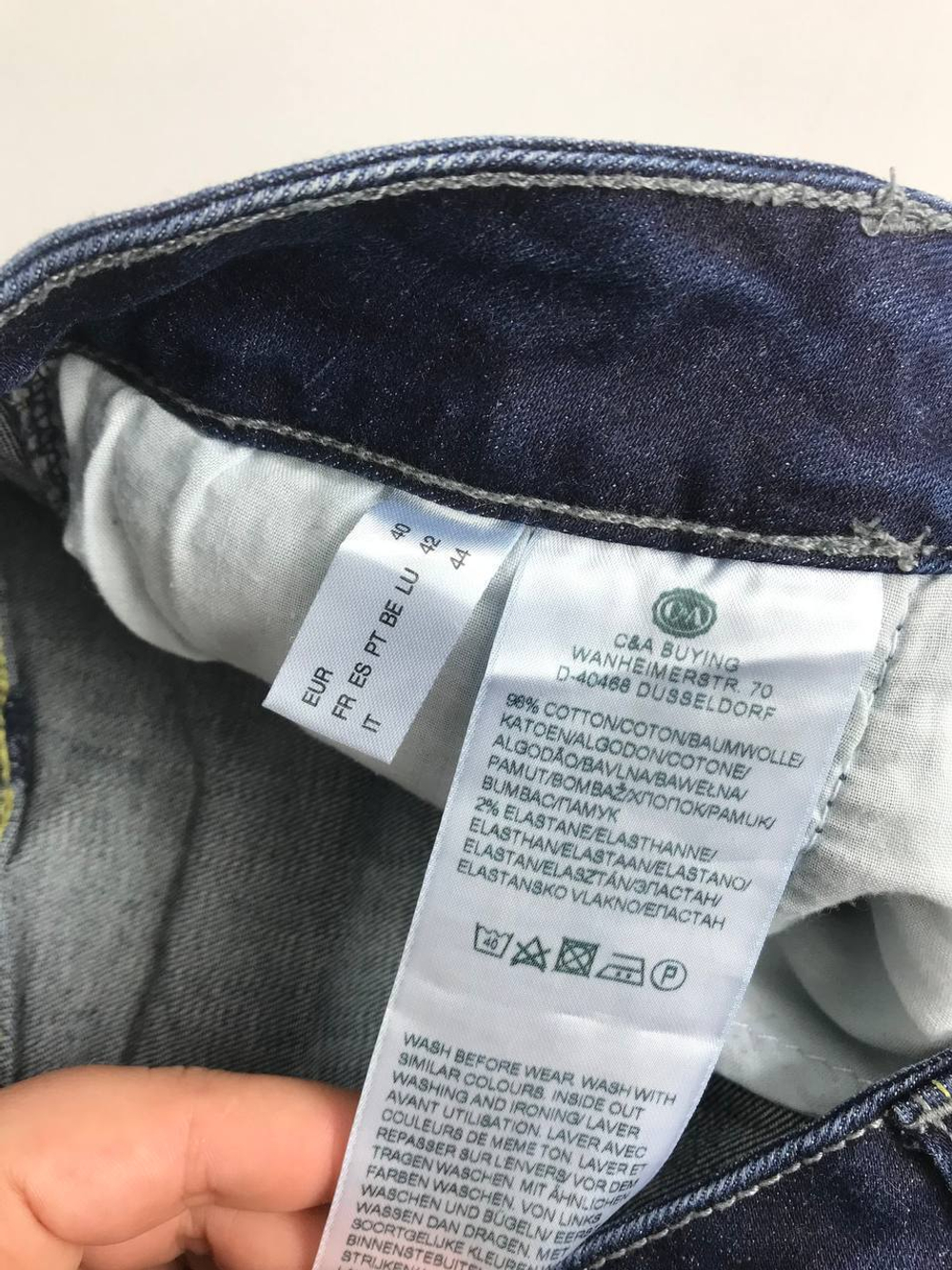 Юбка Yessica джинсовая 46 размер