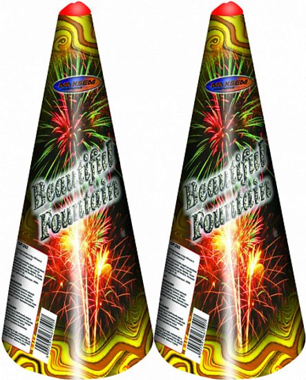 Красивый фонтан GP-262 45сек до 5м