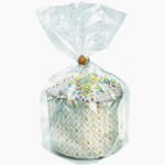 Пакет без рисунка для кулича d110 h280 мм (10 шт)