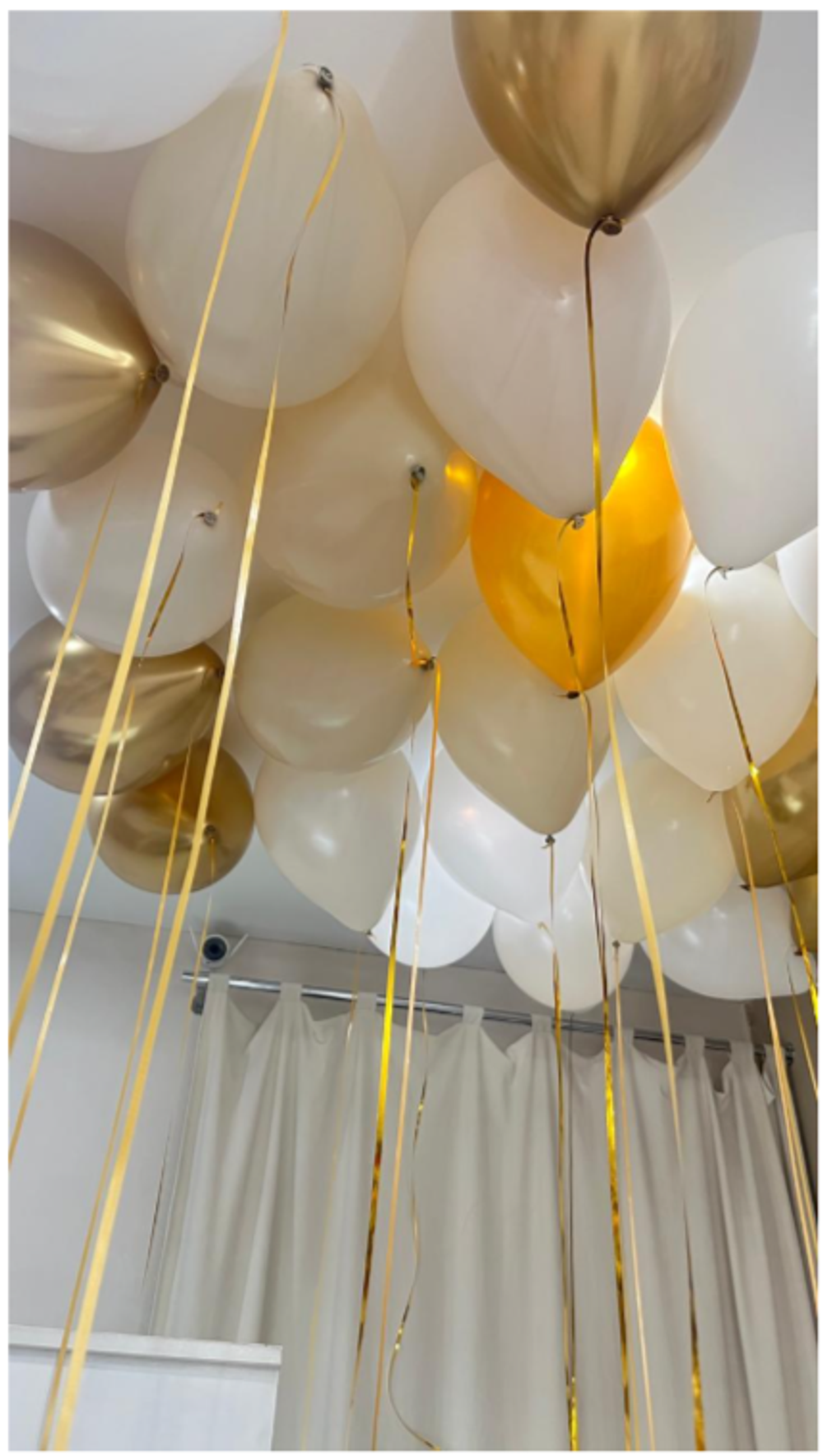 шары под потолок №104