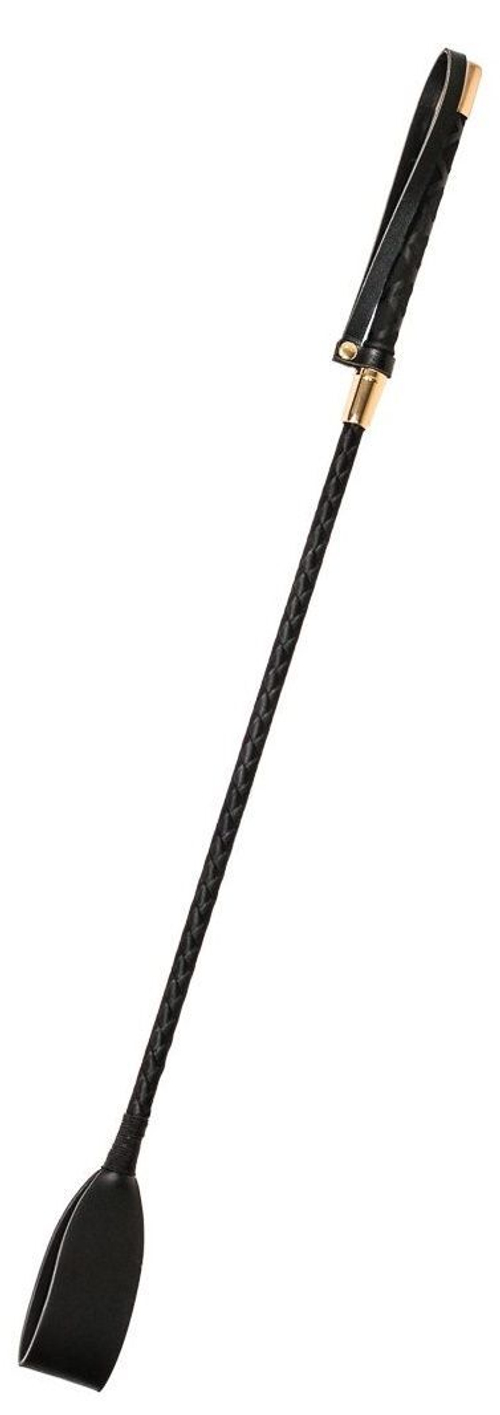 Черный стек Seduction - 58,7 см.