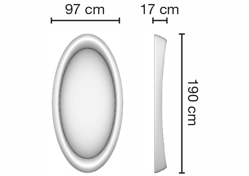 Зеркало парикмахерское OPTICAL