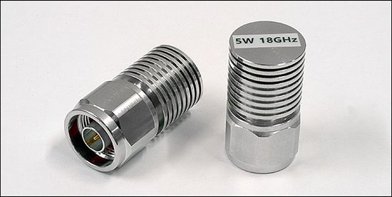 Согласованная нагрузка N-611T-5WQ-18GHz